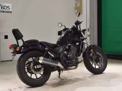 Honda Rebel CMX250 2017