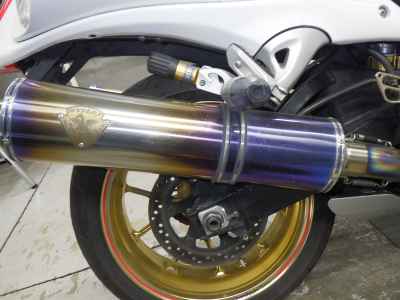 Suzuki Hayabusa 2008