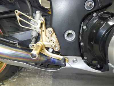 Suzuki Hayabusa 2008