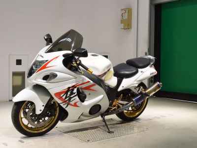 Suzuki Hayabusa 2008