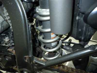 Kawasaki D-Tracker 250 X 2011