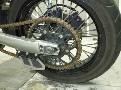 Kawasaki D-Tracker 250 X 2011