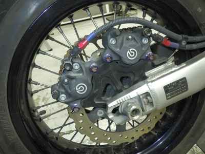 Kawasaki D-Tracker 250 X 2011