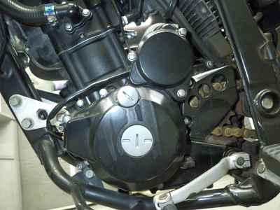 Kawasaki D-Tracker 250 X 2011