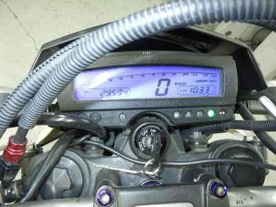 Kawasaki D-Tracker 250 X 2011