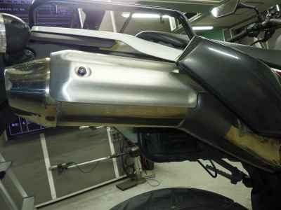 Kawasaki D-Tracker 250 X 2011