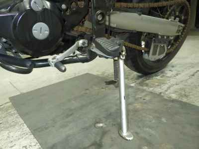 Kawasaki D-Tracker 250 X 2011