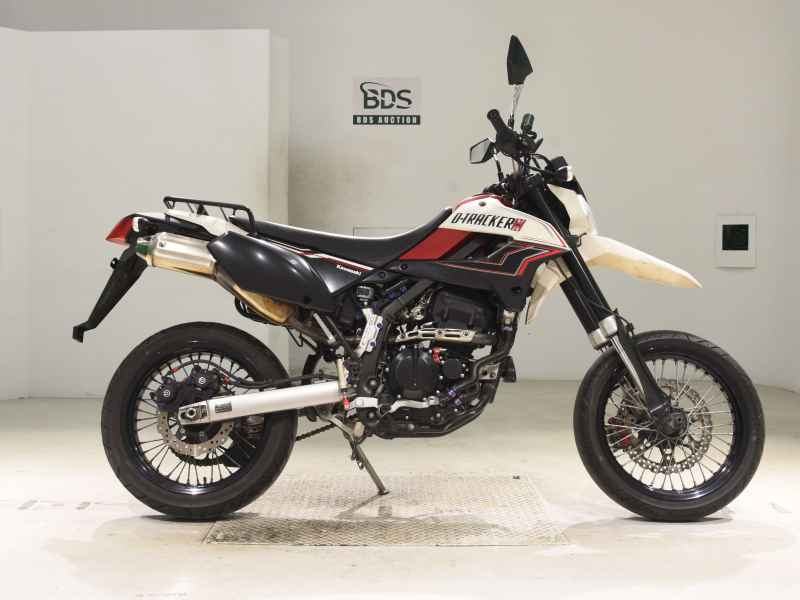 Kawasaki D-Tracker 250 X 2011