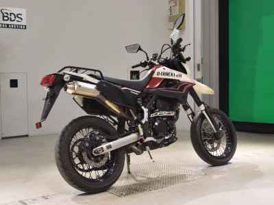Kawasaki D-Tracker 250 X 2011