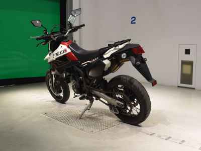 Kawasaki D-Tracker 250 X 2011