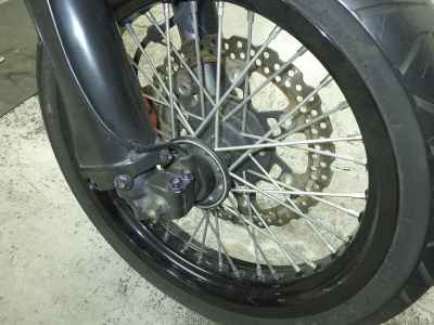 Kawasaki D-Tracker 250 X 2011