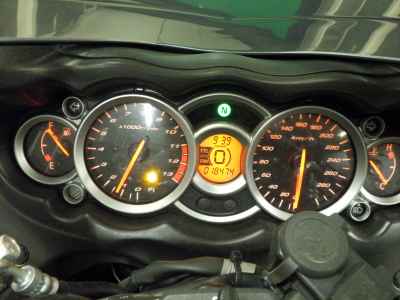 Suzuki Hayabusa 2016