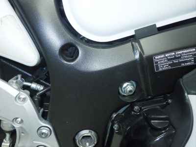 Suzuki Hayabusa 2016