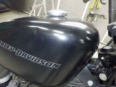 Harley-Davidson Sportster Iron XL883N 2010