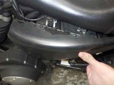 Harley-Davidson Sportster Iron XL883N 2010