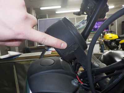 Harley-Davidson Sportster Iron XL883N 2010