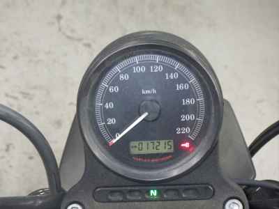 Harley-Davidson Sportster Iron XL883N 2010