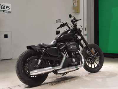 Harley-Davidson Sportster Iron XL883N 2010