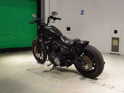 Harley-Davidson Sportster Iron XL883N 2010