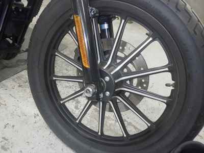 Harley-Davidson Sportster Iron XL883N 2010