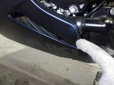 Suzuki GSX-R750 2013