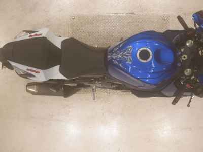 Suzuki GSX-R750 2013