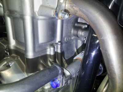 Honda CB1300 Super Boldor 2008