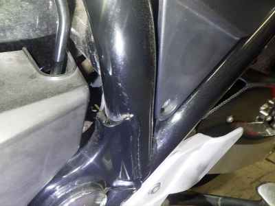 Honda CB1300 Super Boldor 2008