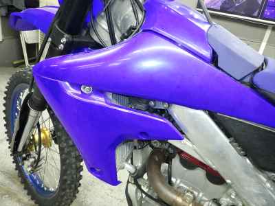 Yamaha YZ250F 2019