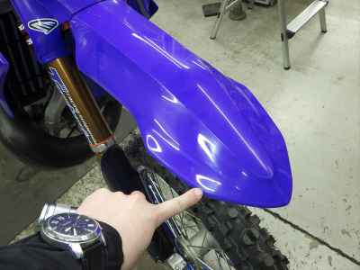Yamaha YZ250 2024