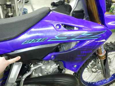 Yamaha YZ250 2024