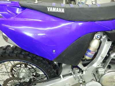 Yamaha YZ250 2024