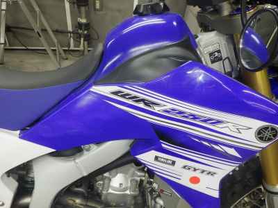 Yamaha WR250R 2016