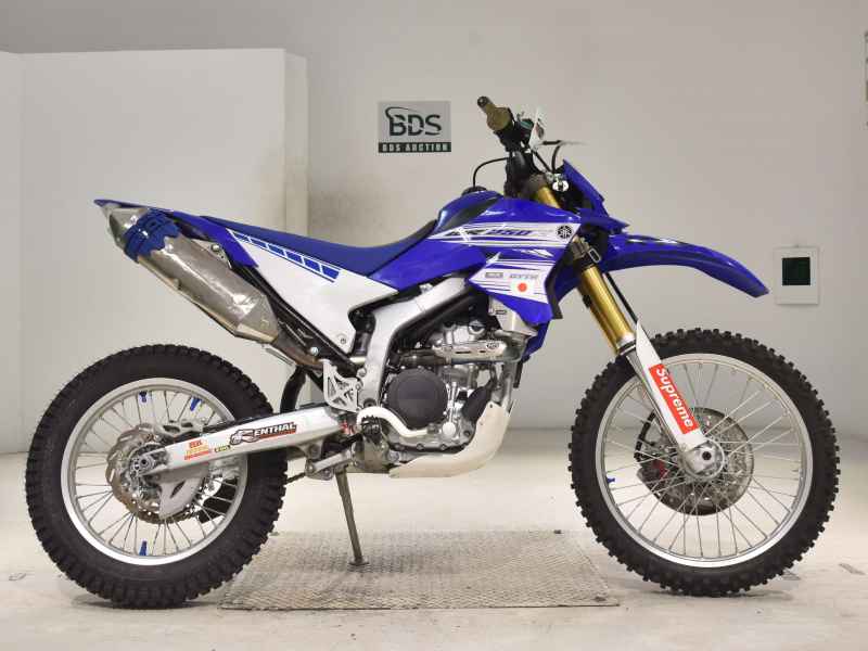 Yamaha WR250R 2016