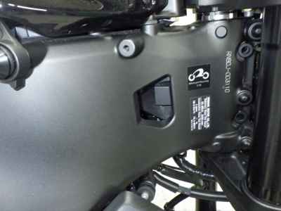 Yamaha XSR900 2026