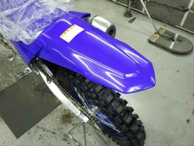 Yamaha YZ250F 2026