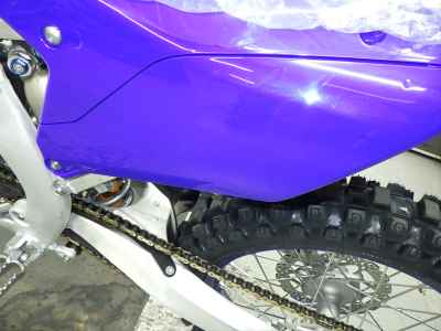 Yamaha YZ250F 2026
