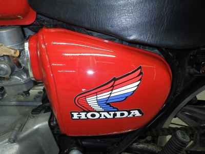 Honda CB400TII Hawk 2 2026