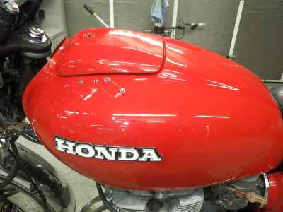 Honda CB400TII Hawk 2 2026