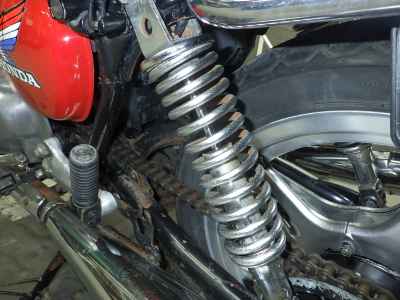 Honda CB400TII Hawk 2 2026