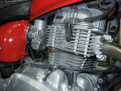 Honda CB400TII Hawk 2 2026