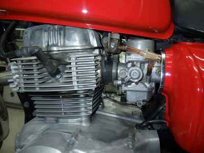 Honda CB400TII Hawk 2 2026