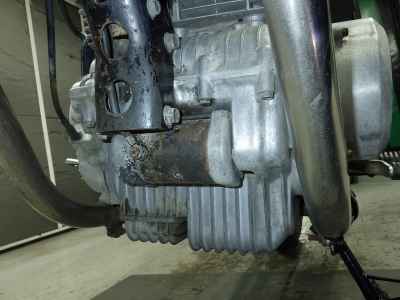 Honda CB400TII Hawk 2 2026