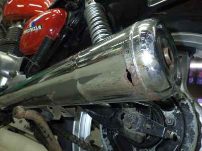 Honda CB400TII Hawk 2 2026