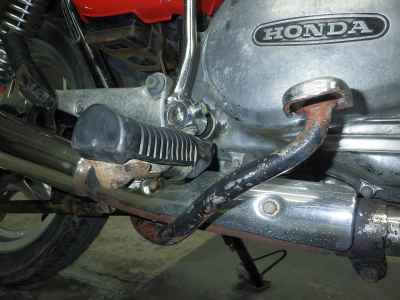 Honda CB400TII Hawk 2 2026