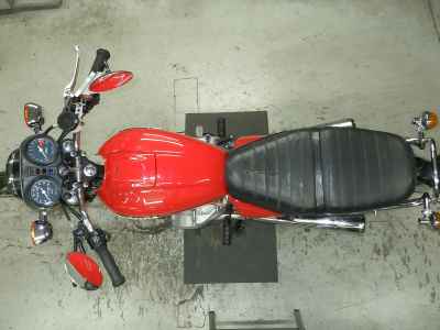 Honda CB400TII Hawk 2 2026