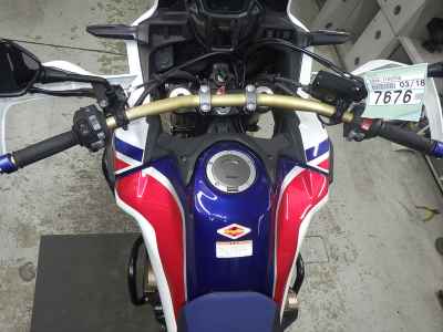 Honda CRF1000L Africa Twin DCT 2018