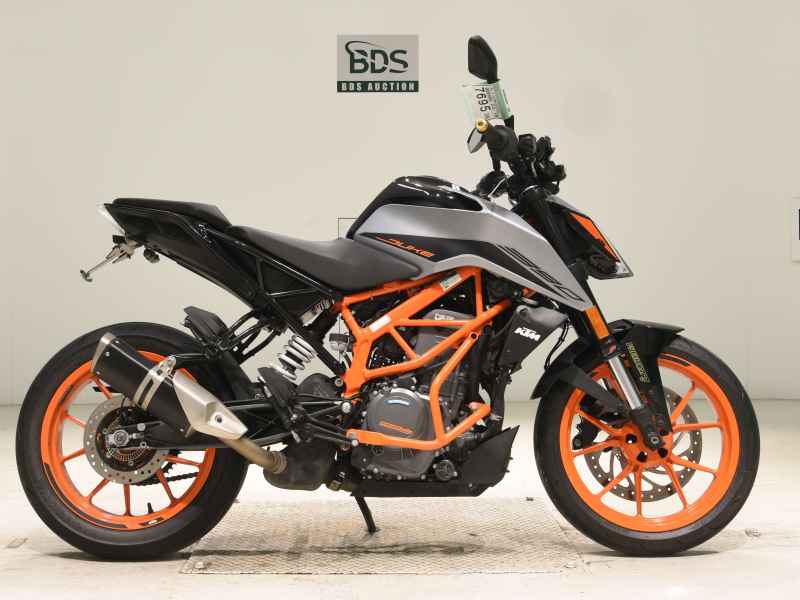 KTM 390 Duke 2021