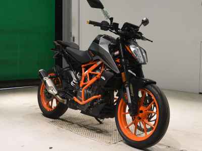 KTM 390 Duke 2021