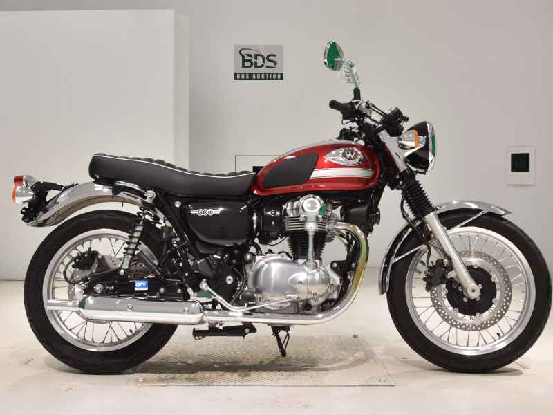 Kawasaki W800 2021